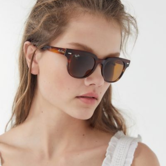 LIKE NEW RayBan Wayfarer RB2140 Tortoise Brown Ray ban sunglasses - Picture 16 of 16